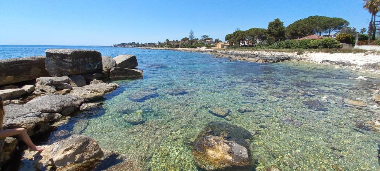 Appartamentino In Villa A 2 Passi Dal Mare Fontane Bianche Dış mekan fotoğraf